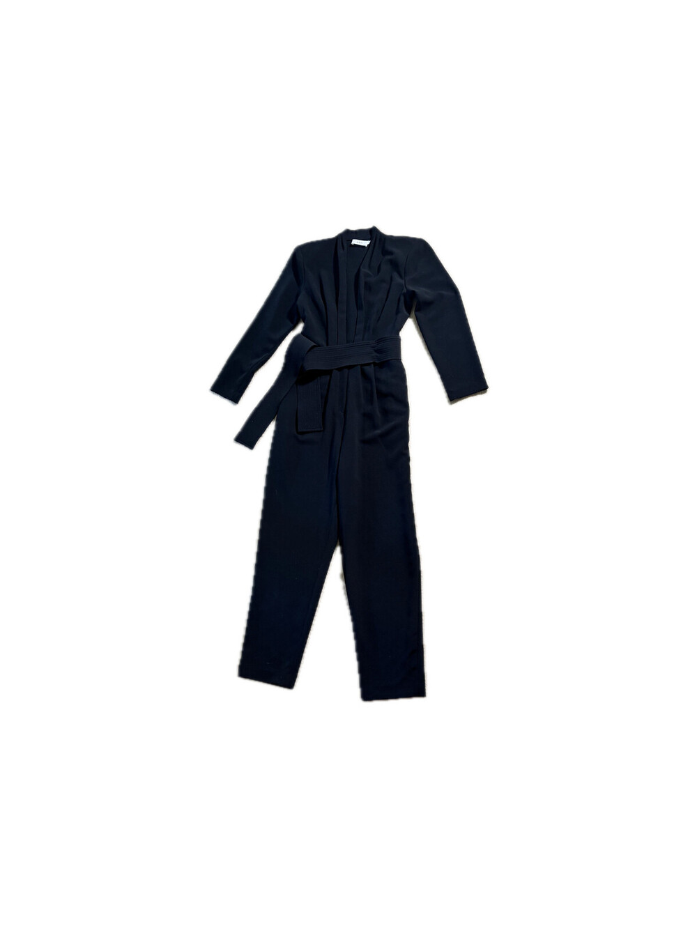 A.L.C. Kieran Jumpsuit in Black Size 8